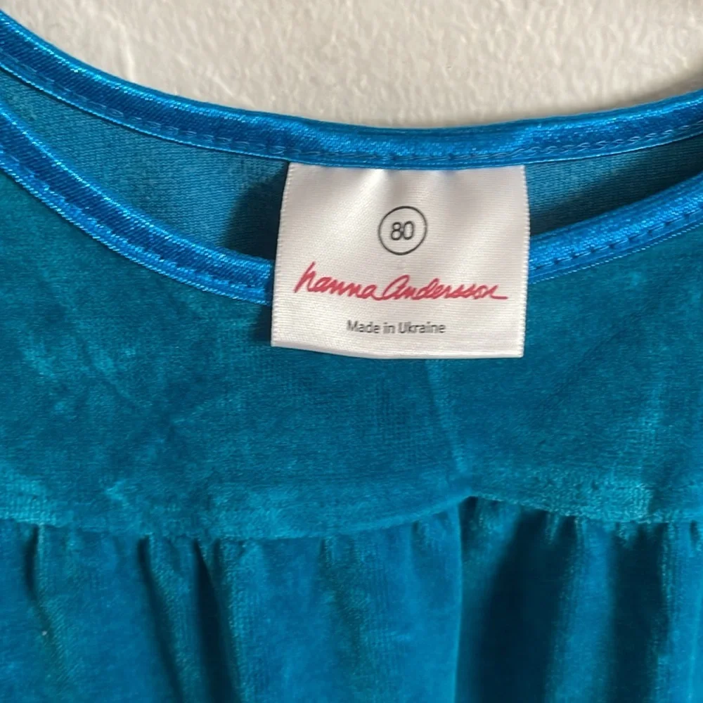 Hanna Andersson Blue Tiered Dress - Picture 4 of 6